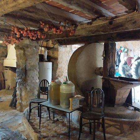 Mas De Manresa Apartman Horta de Sant Joan Kültér fotó