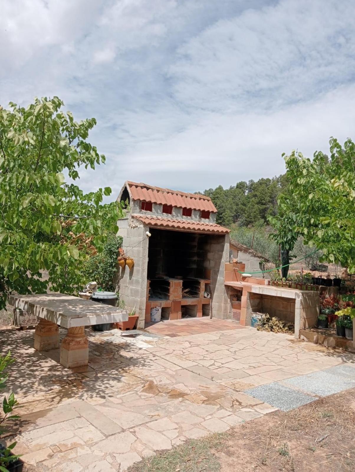 Mas De Manresa Apartman Horta de Sant Joan Kültér fotó