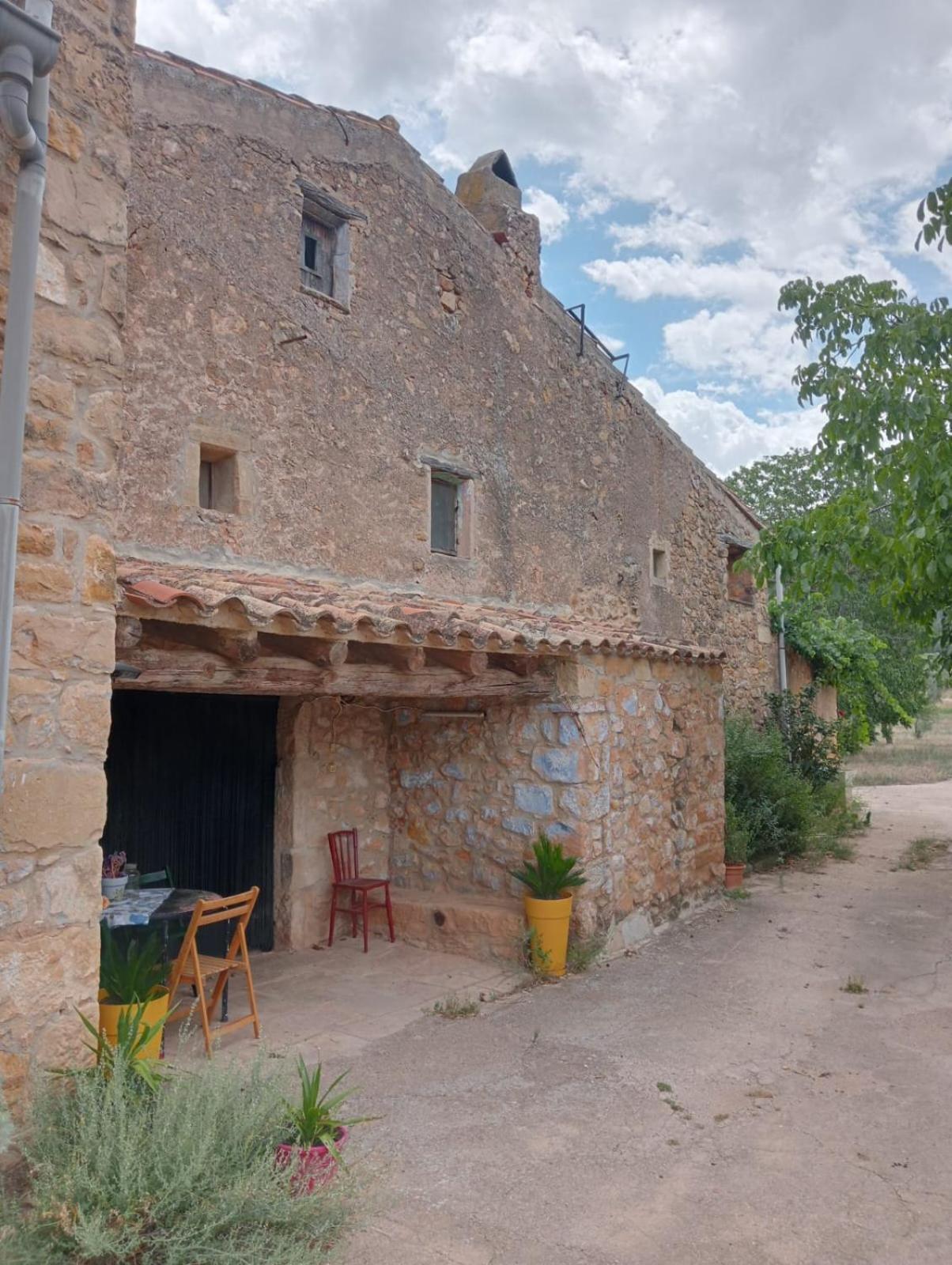 Mas De Manresa Apartman Horta de Sant Joan Kültér fotó