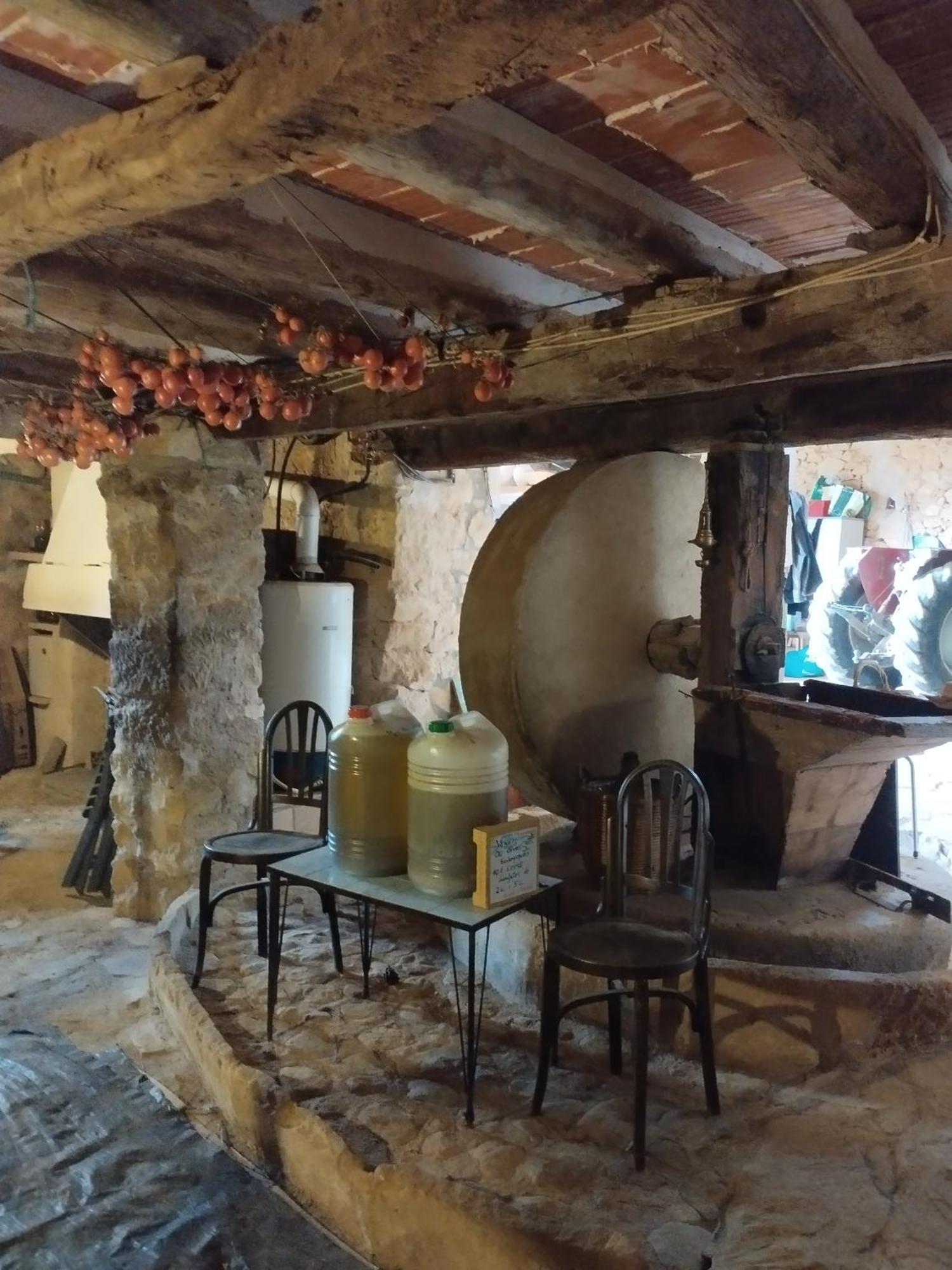 Mas De Manresa Apartman Horta de Sant Joan Kültér fotó