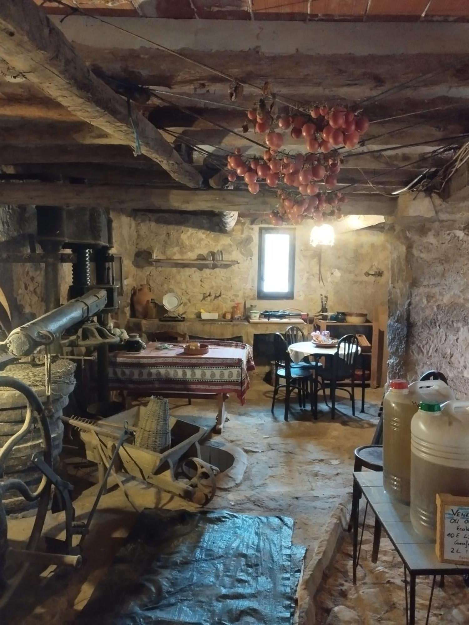 Mas De Manresa Apartman Horta de Sant Joan Kültér fotó