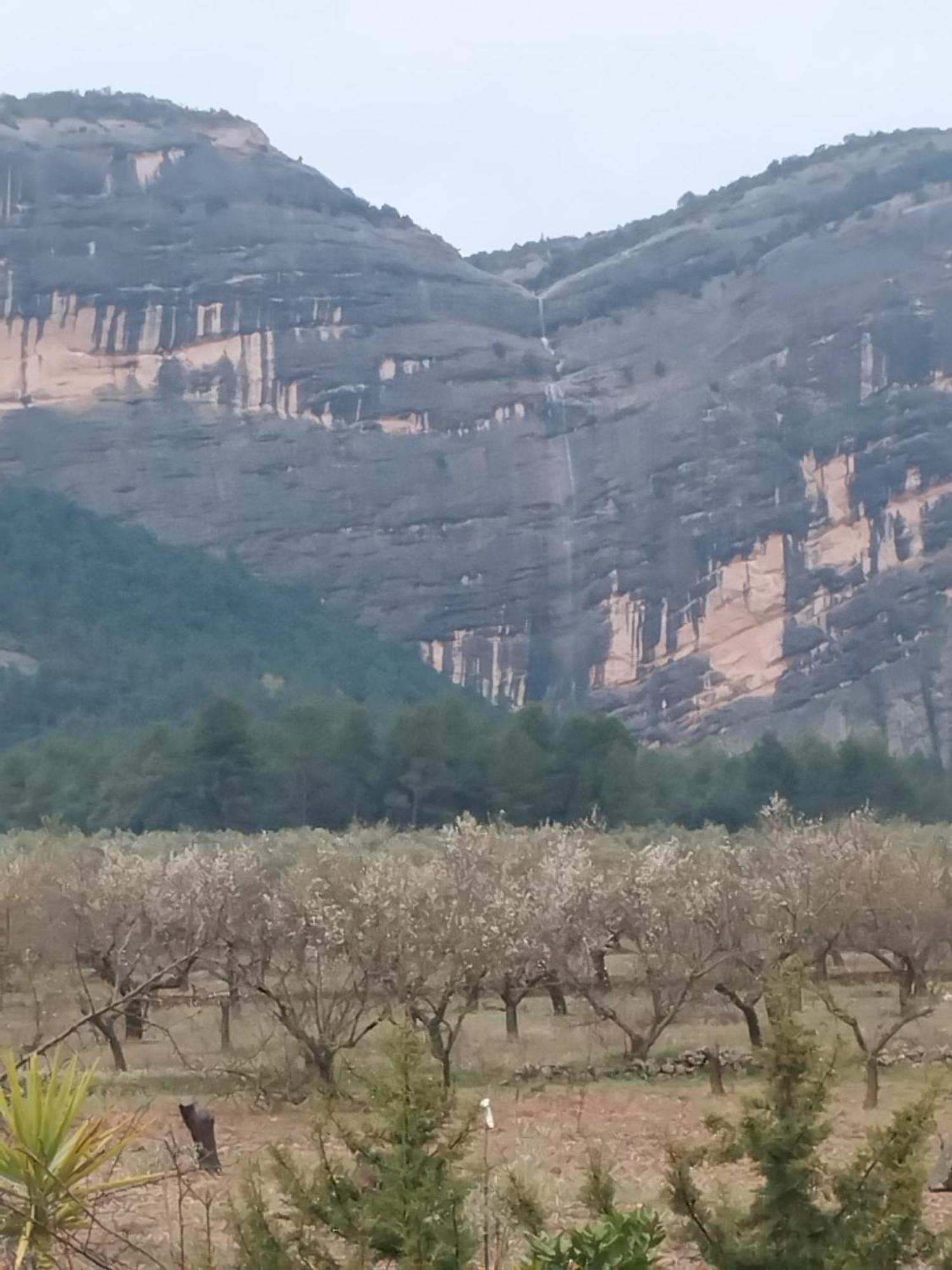 Mas De Manresa Apartman Horta de Sant Joan Kültér fotó