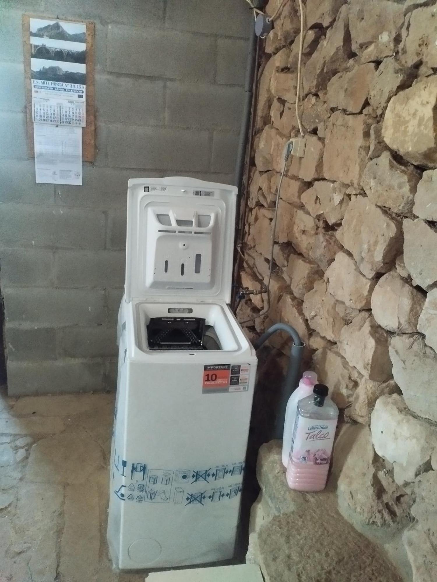 Mas De Manresa Apartman Horta de Sant Joan Szoba fotó