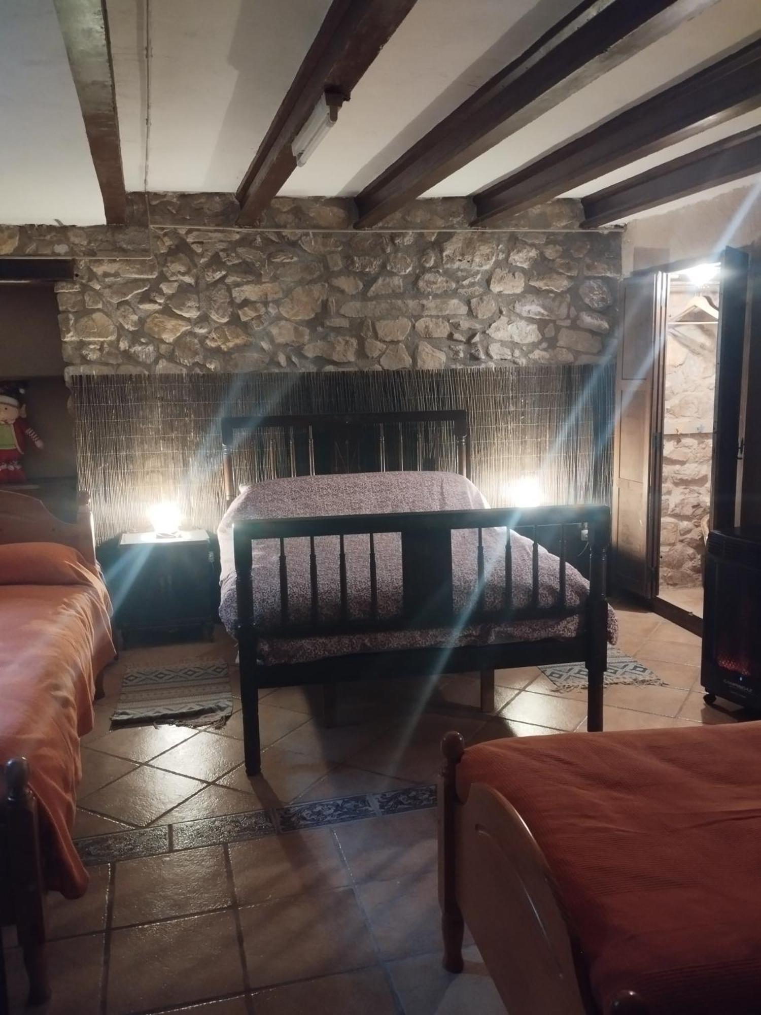 Mas De Manresa Apartman Horta de Sant Joan Szoba fotó