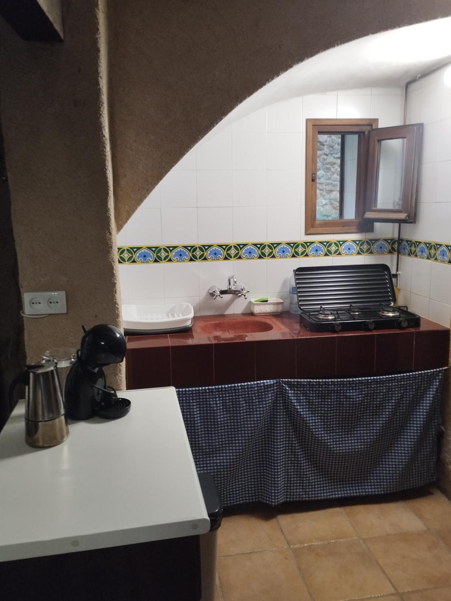 Mas De Manresa Apartman Horta de Sant Joan Kültér fotó