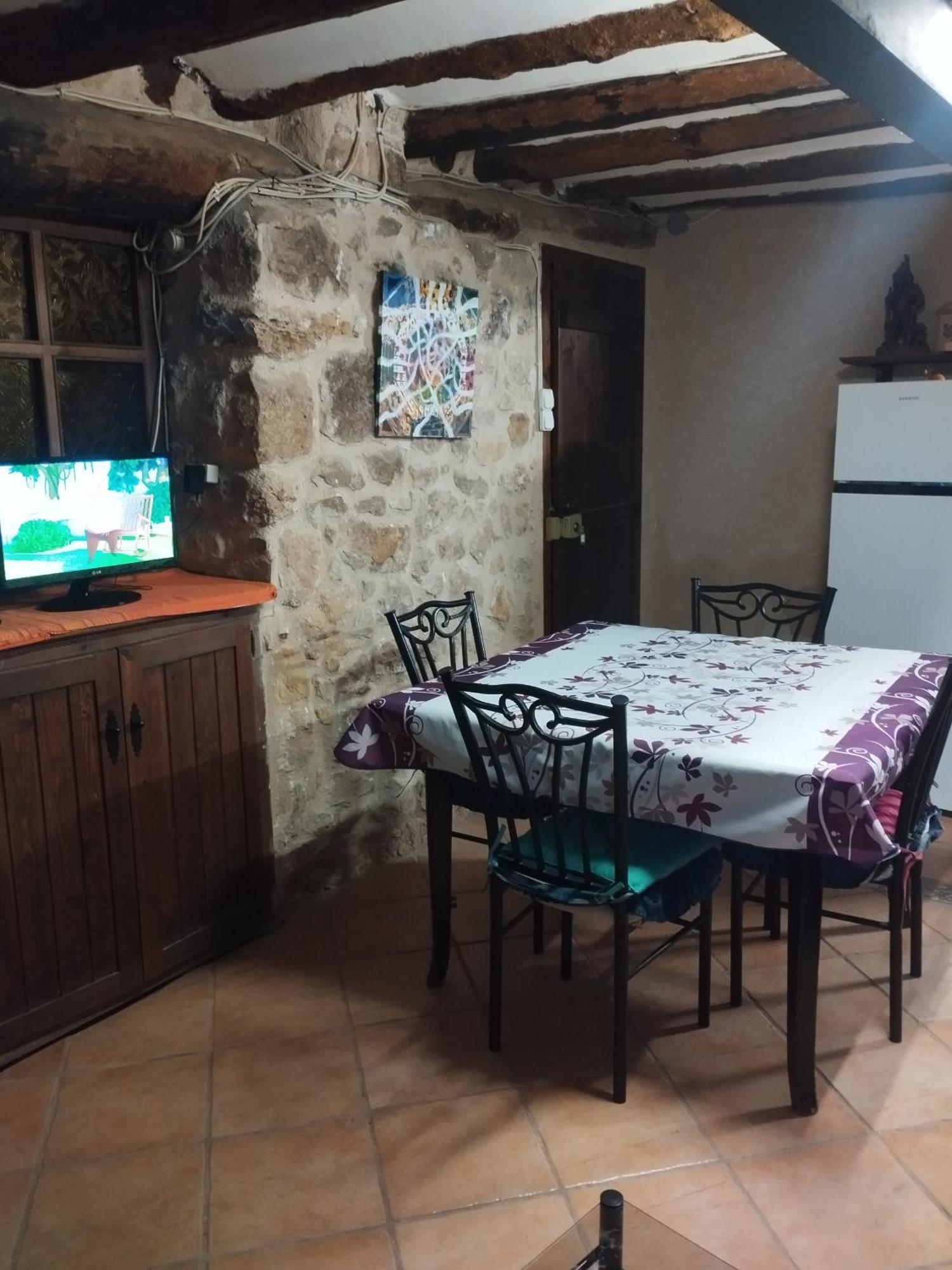 Mas De Manresa Apartman Horta de Sant Joan Kültér fotó